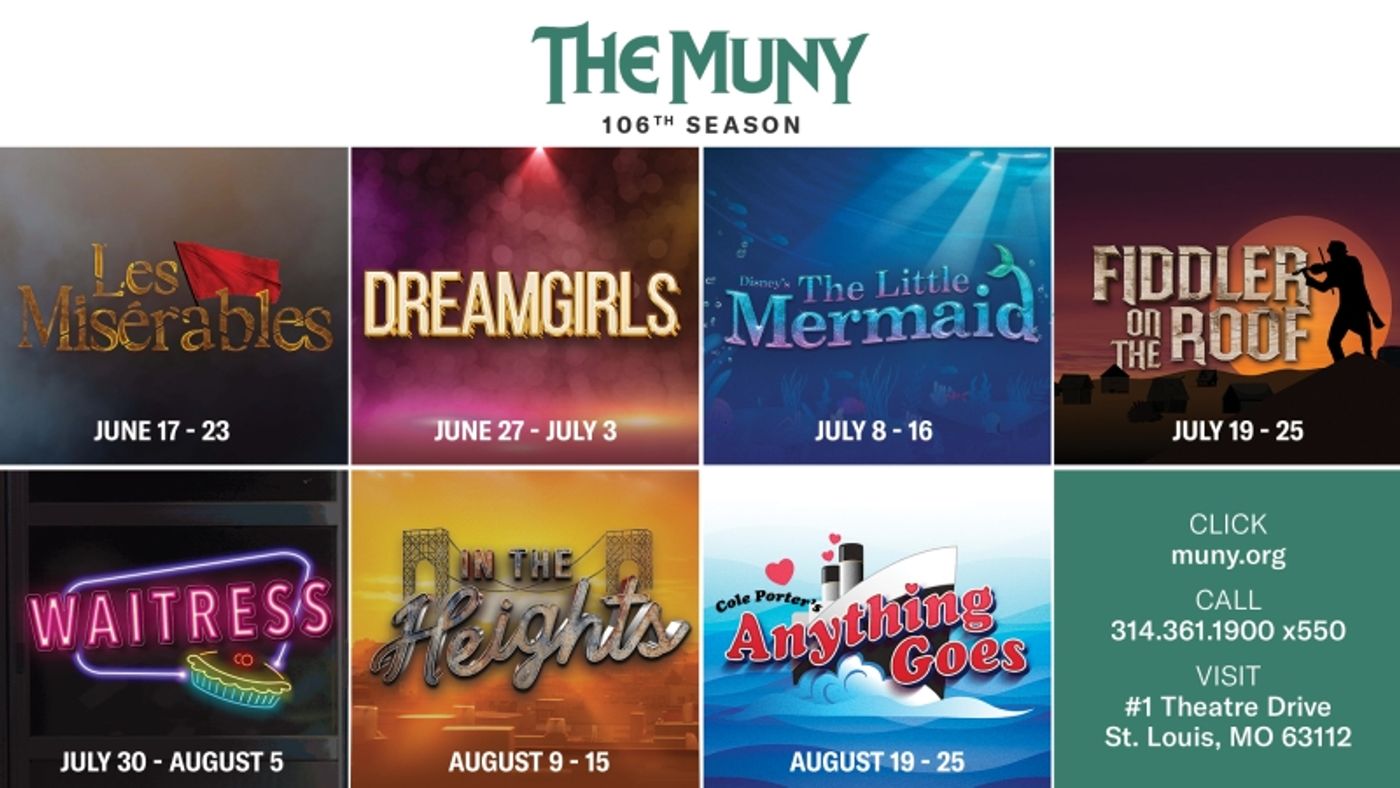 NEWSIES & More Lead BroadwayWorld's St. Louis Summer 2024 Top Picks  Image