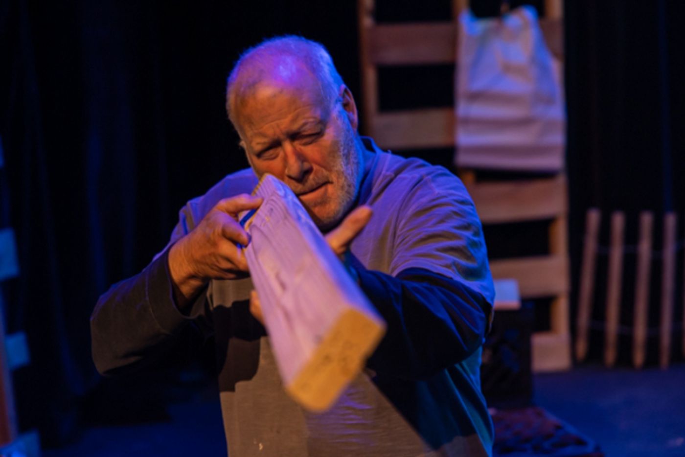 Photos: First look at Michael's Madness Production's VIEW FROM A SMALL PLANET Photos: First look at Michael's Madness Production's VIEW FROM A SMALL PLANET Image