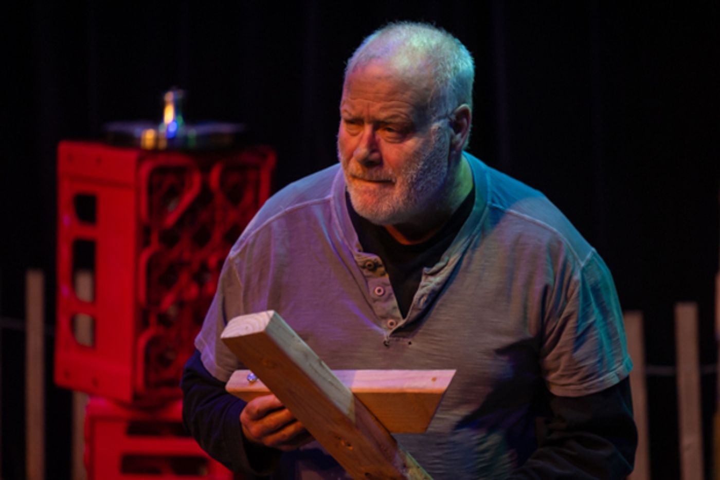 Photos: First look at Michael's Madness Production's VIEW FROM A SMALL PLANET Photos: First look at Michael's Madness Production's VIEW FROM A SMALL PLANET Image