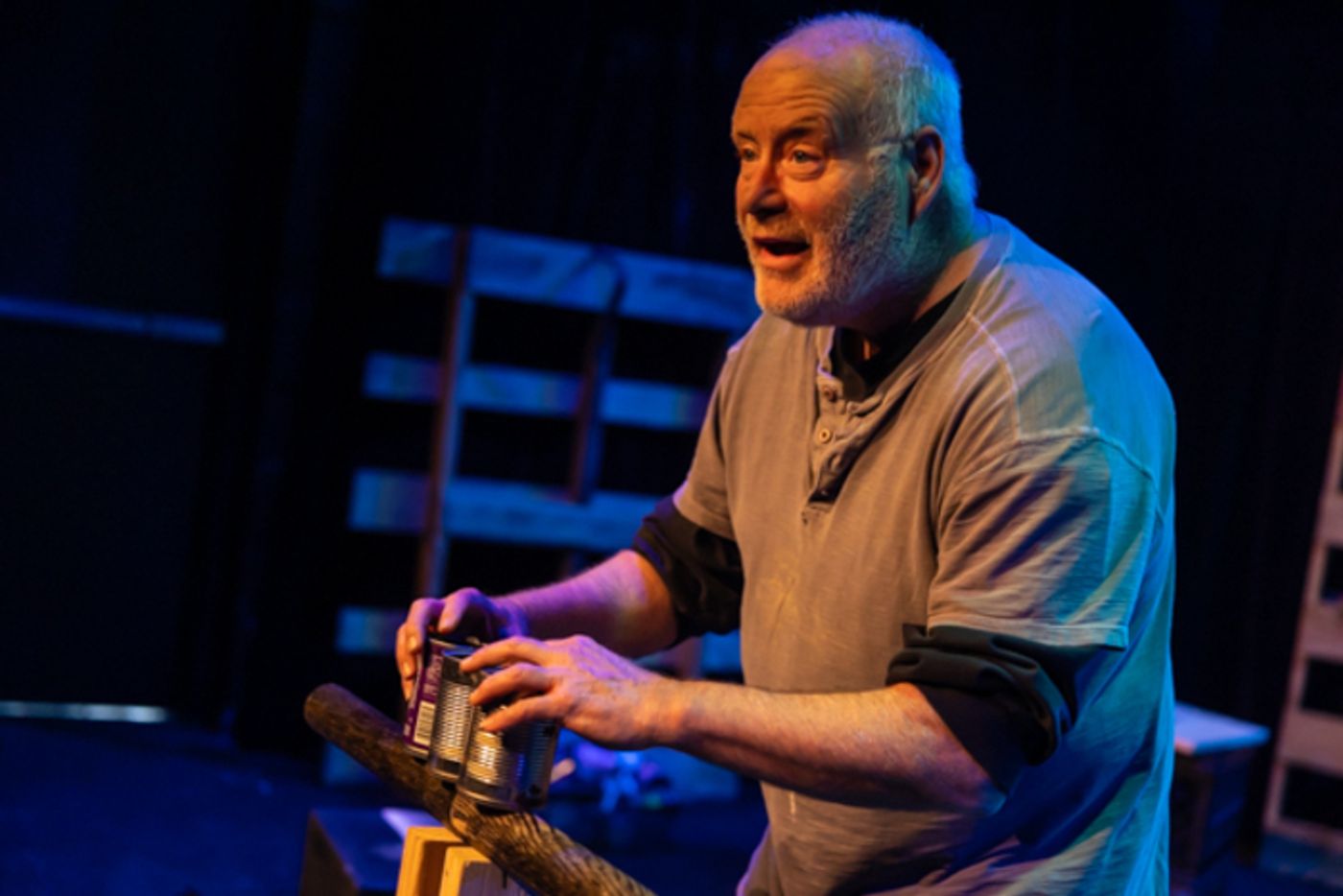 Photos: First look at Michael's Madness Production's VIEW FROM A SMALL PLANET Photos: First look at Michael's Madness Production's VIEW FROM A SMALL PLANET Image