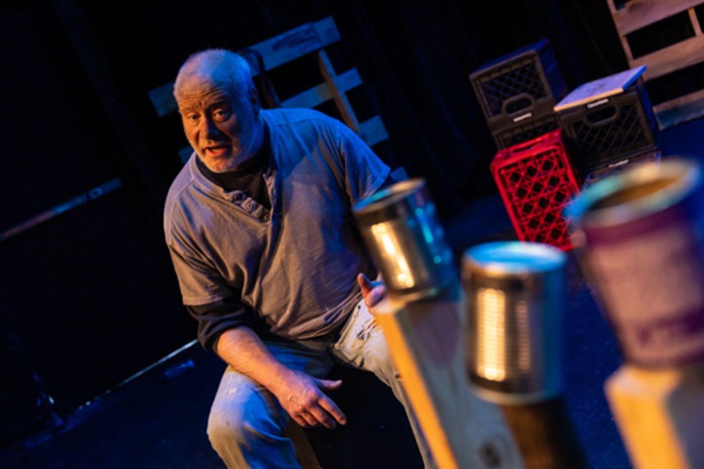 Photos: First look at Michael's Madness Production's VIEW FROM A SMALL PLANET Photos: First look at Michael's Madness Production's VIEW FROM A SMALL PLANET Image