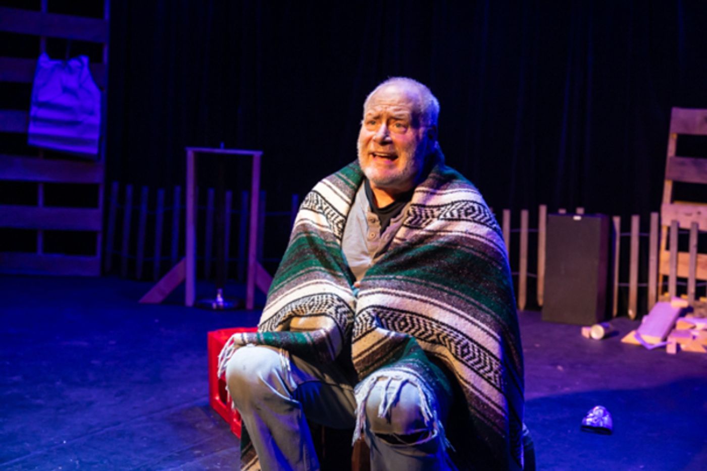 Photos: First look at Michael's Madness Production's VIEW FROM A SMALL PLANET Photos: First look at Michael's Madness Production's VIEW FROM A SMALL PLANET Image