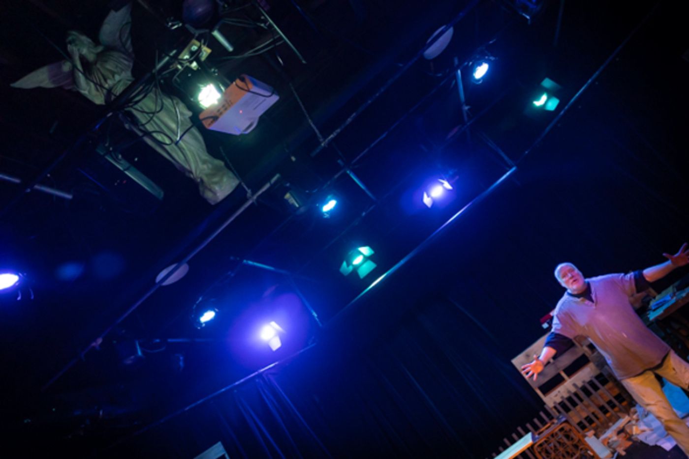 Photos: First look at Michael's Madness Production's VIEW FROM A SMALL PLANET Photos: First look at Michael's Madness Production's VIEW FROM A SMALL PLANET Image