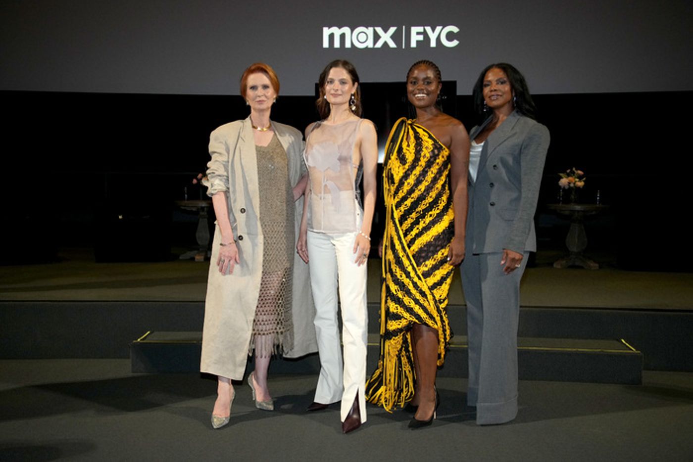 Photos: See Carrie Coon, Cynthia Nixon, Audra McDonald, & More at THE GILDED AGE FYC Screening  Image