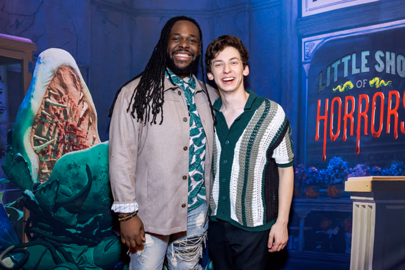 Photos: LITTLE SHOP OF HORRORS Celebrates Its New Stars, Sarah Hyland and Andrew Barth Feldman  Image
