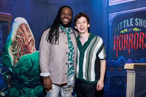 Aaron Arnell Harrington, Andrew Barth Feldman @ BroadwayWorld Aaron Arnell Harrington, Andrew Barth Feldman Photo