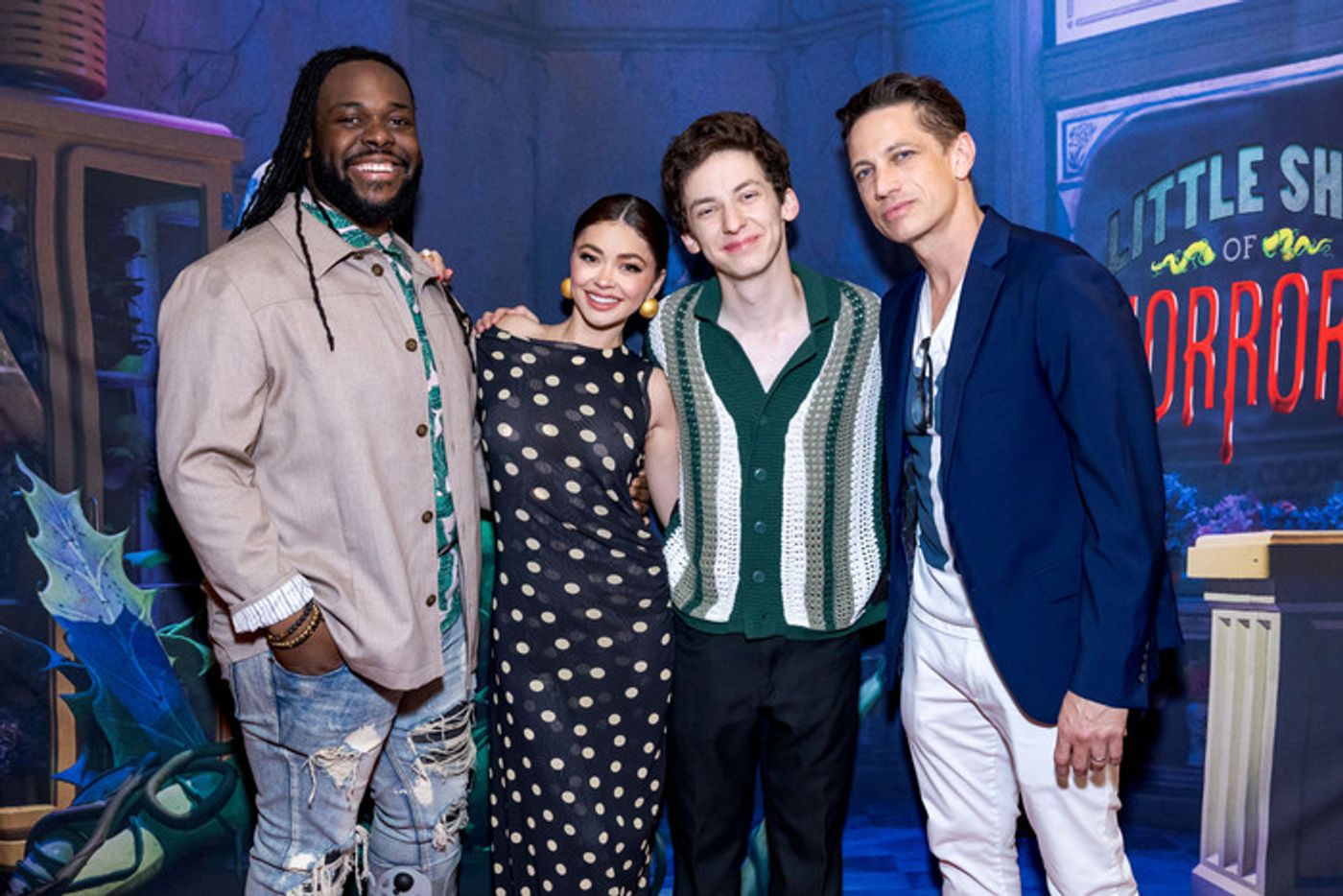 Photos: LITTLE SHOP OF HORRORS Celebrates Its New Stars, Sarah Hyland and Andrew Barth Feldman  Image