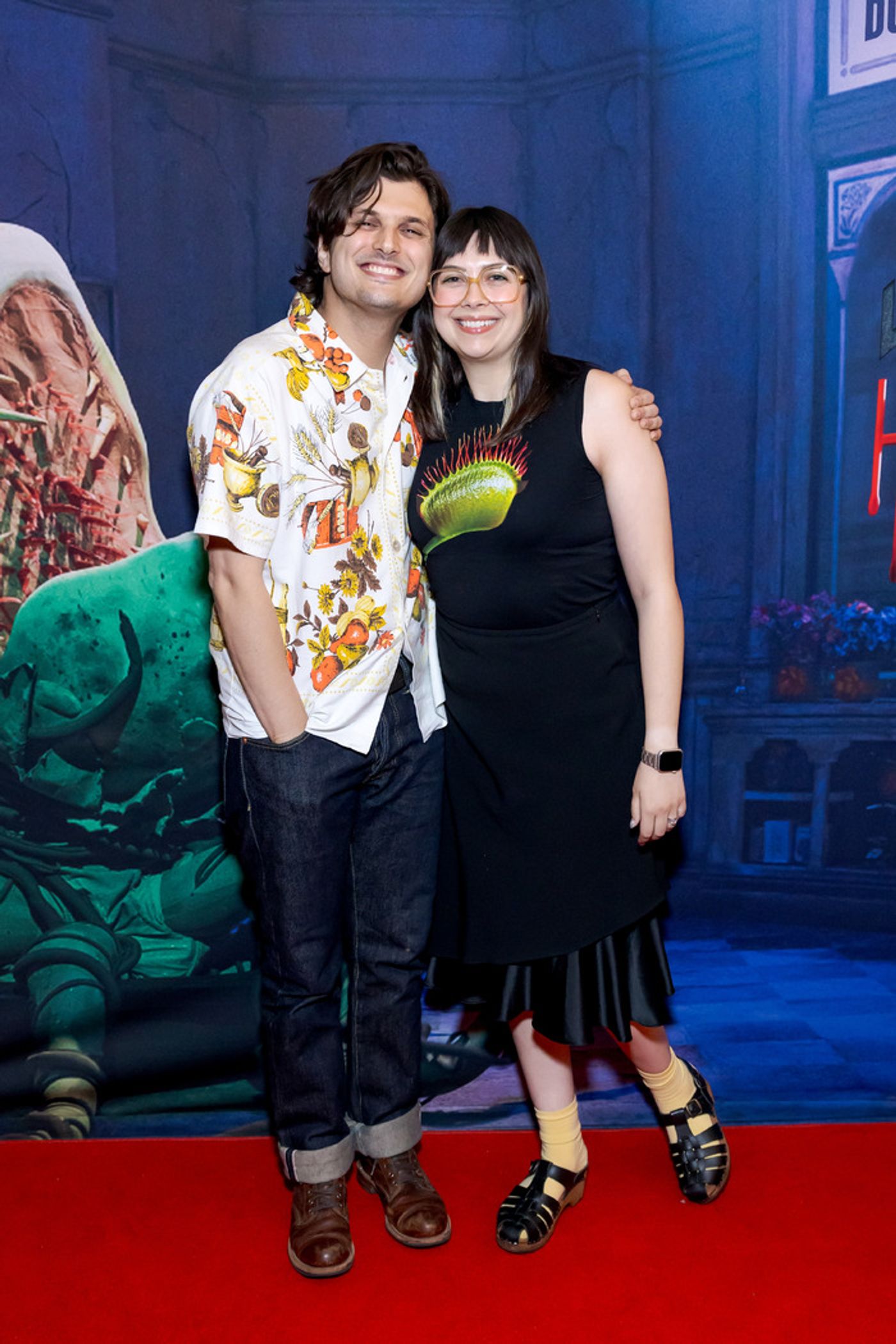 Photos: LITTLE SHOP OF HORRORS Celebrates Its New Stars, Sarah Hyland and Andrew Barth Feldman  Image