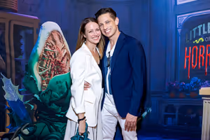 Amy Acker, James Carpinello @ BroadwayWorld Amy Acker, James Carpinello Photo