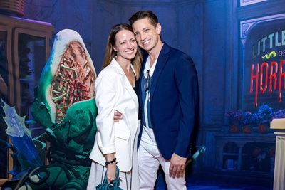 Amy Acker, James Carpinello Photo