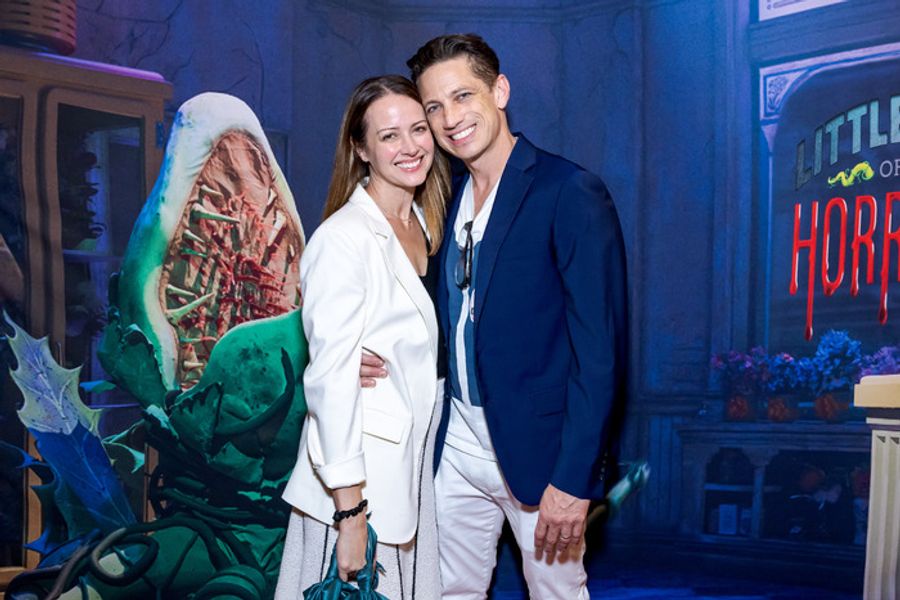 Photos: LITTLE SHOP OF HORRORS Celebrates Its New Stars, Sarah Hyland and Andrew Barth Feldman Image