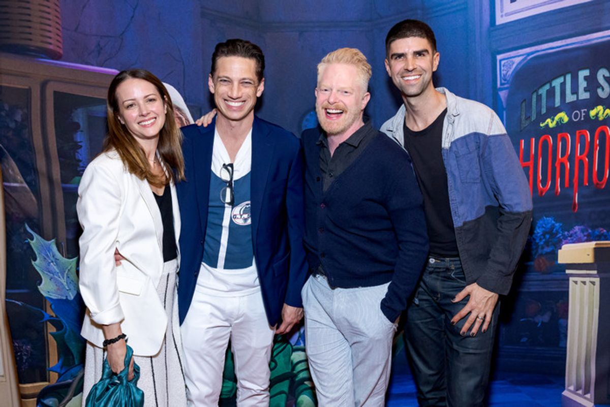Amy Acker, James Carpinello, Jesse Tyler Ferguson, Justin Mikita at 
