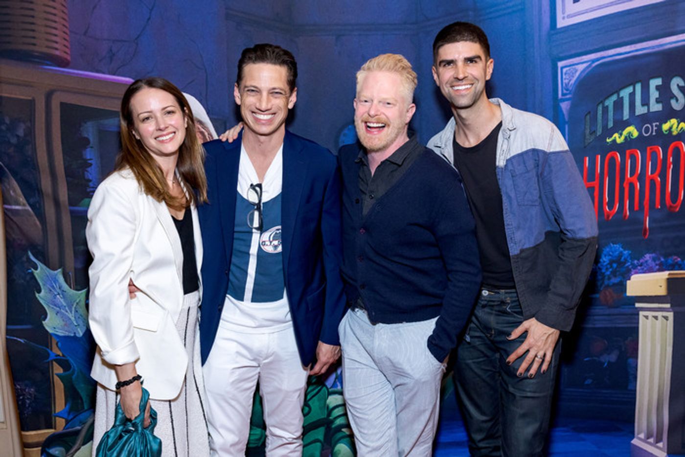 Photos: LITTLE SHOP OF HORRORS Celebrates Its New Stars, Sarah Hyland and Andrew Barth Feldman  Image