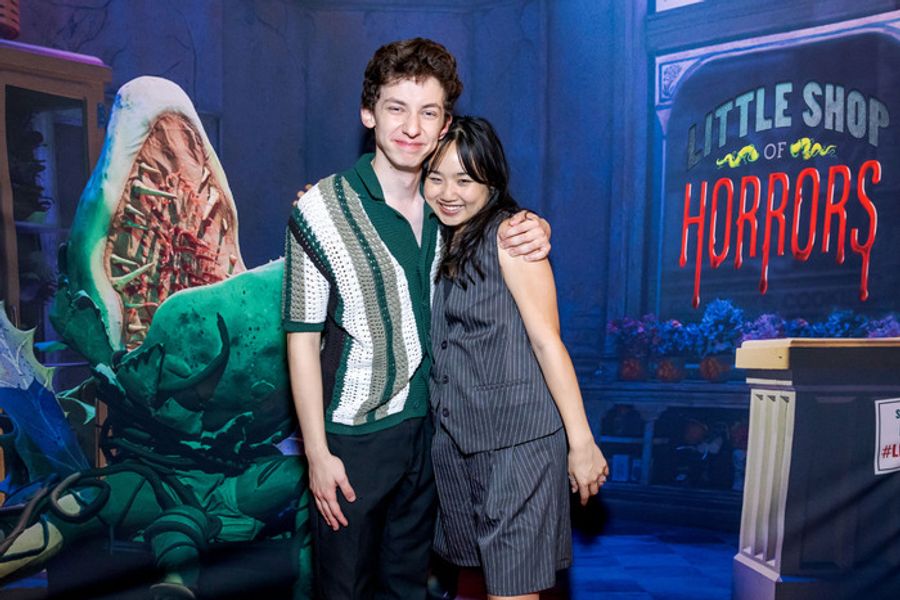 Photos: LITTLE SHOP OF HORRORS Celebrates Its New Stars, Sarah Hyland and Andrew Barth Feldman Image