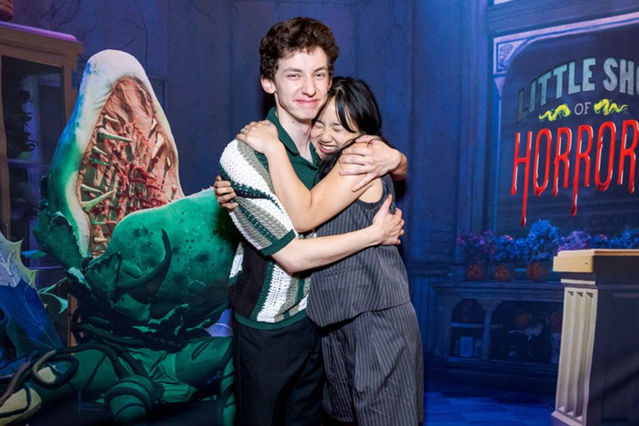 Photos: LITTLE SHOP OF HORRORS Celebrates Its New Stars, Sarah Hyland and Andrew Barth Feldman Image