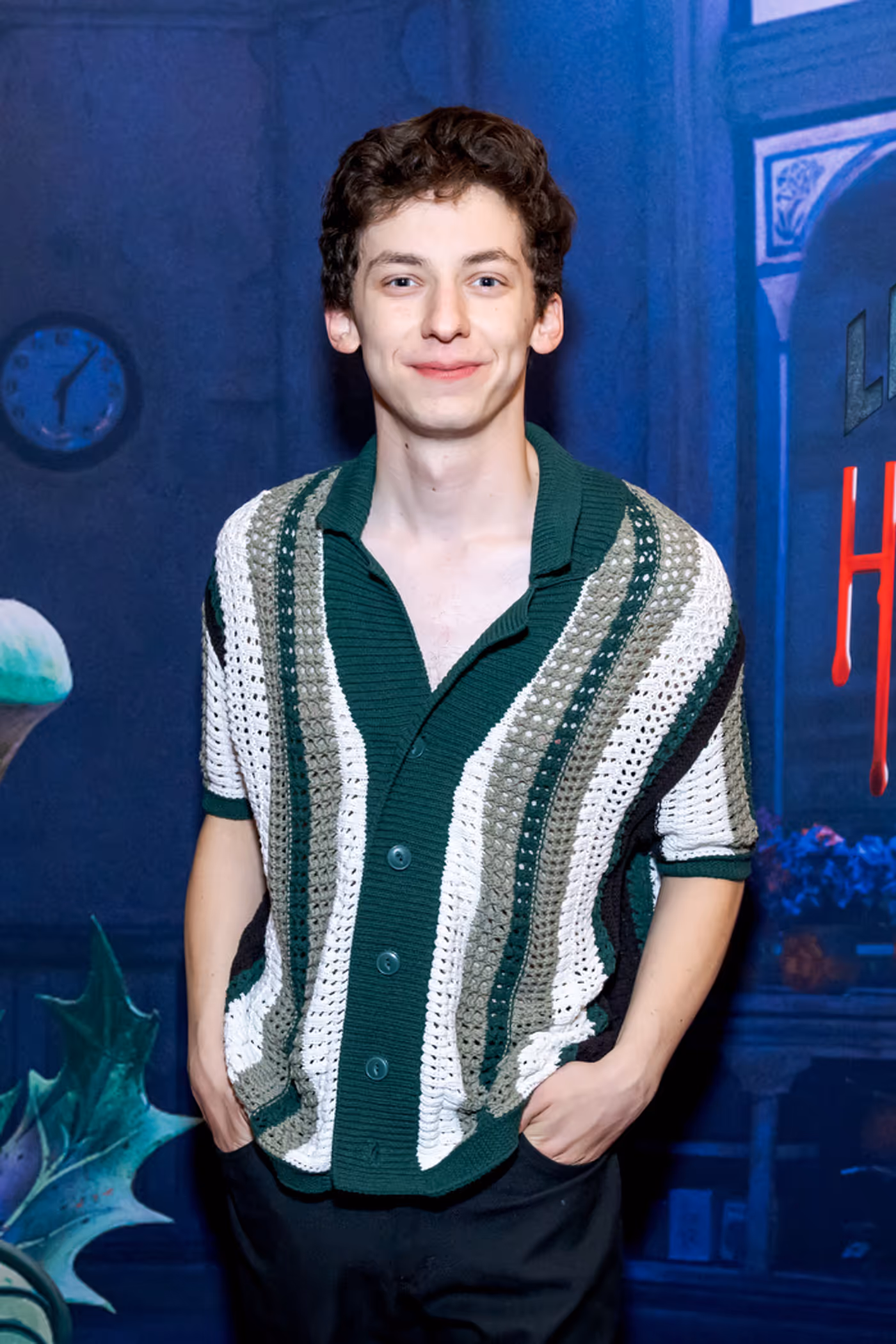 Photos: LITTLE SHOP OF HORRORS Celebrates Its New Stars, Sarah Hyland and Andrew Barth Feldman  Image