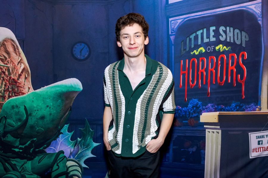 Photos: LITTLE SHOP OF HORRORS Celebrates Its New Stars, Sarah Hyland and Andrew Barth Feldman Image