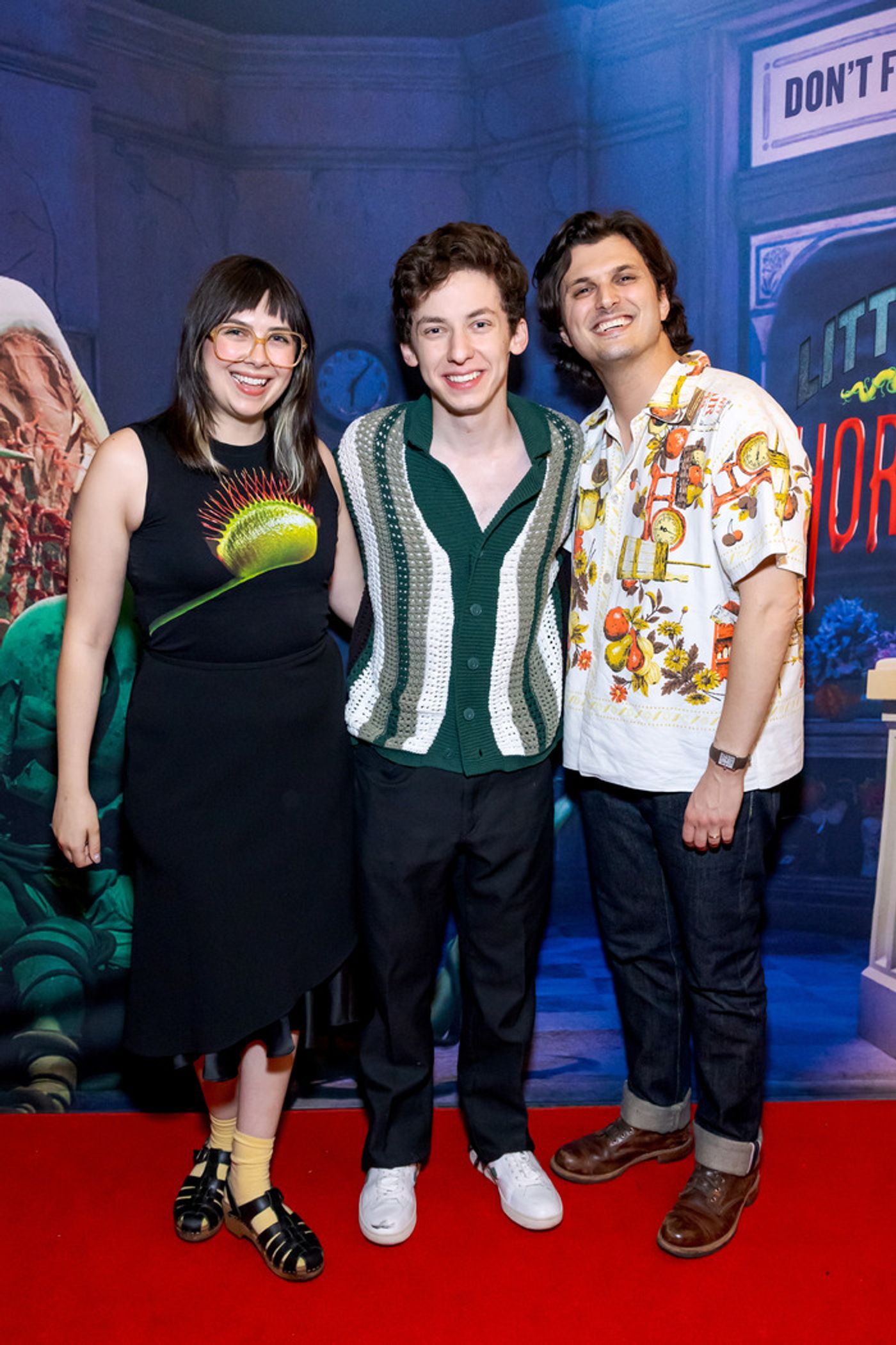 Photos: LITTLE SHOP OF HORRORS Celebrates Its New Stars, Sarah Hyland and Andrew Barth Feldman  Image