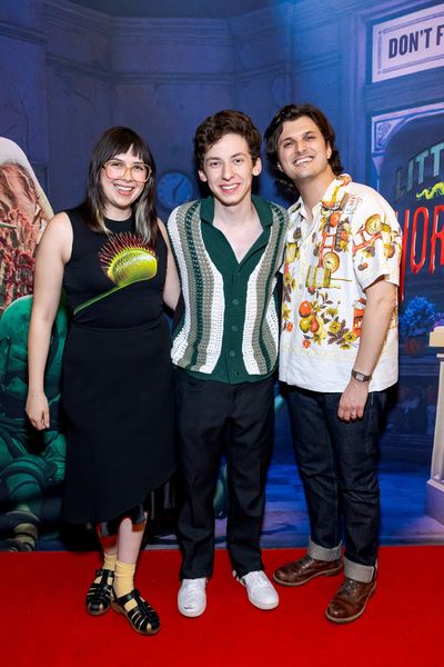 April Lavalle, Andrew Barth Feldman, Alex Boniello Photo