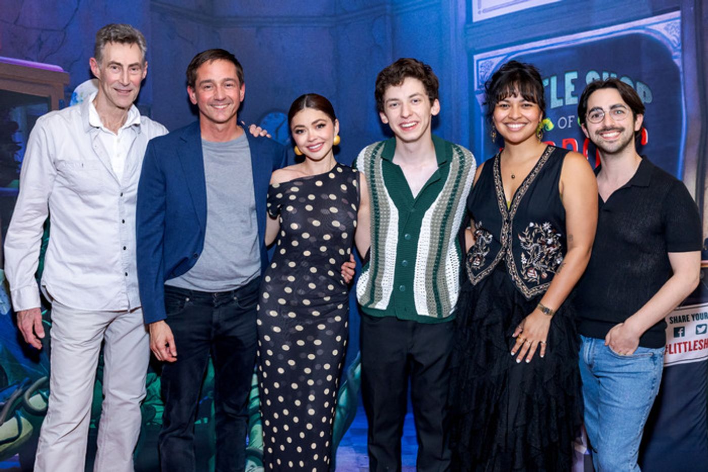 Photos: LITTLE SHOP OF HORRORS Celebrates Its New Stars, Sarah Hyland and Andrew Barth Feldman  Image