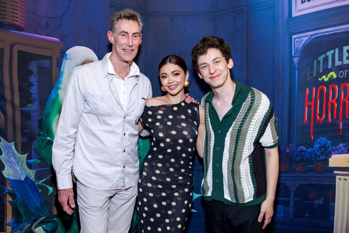 Sarah Hyland, Andrew Barth Feldman at 