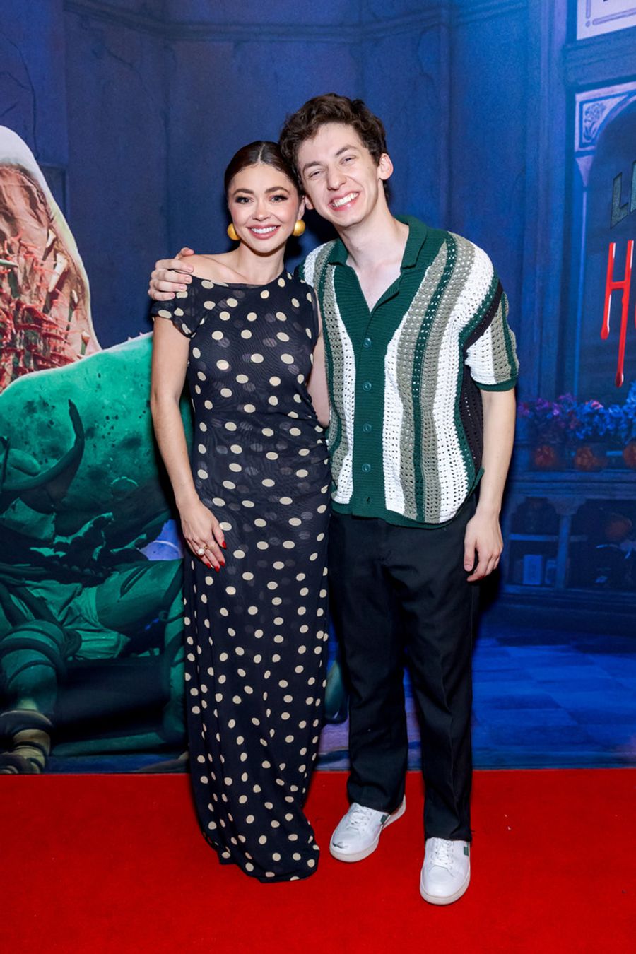 Photos: LITTLE SHOP OF HORRORS Celebrates Its New Stars, Sarah Hyland and Andrew Barth Feldman Image