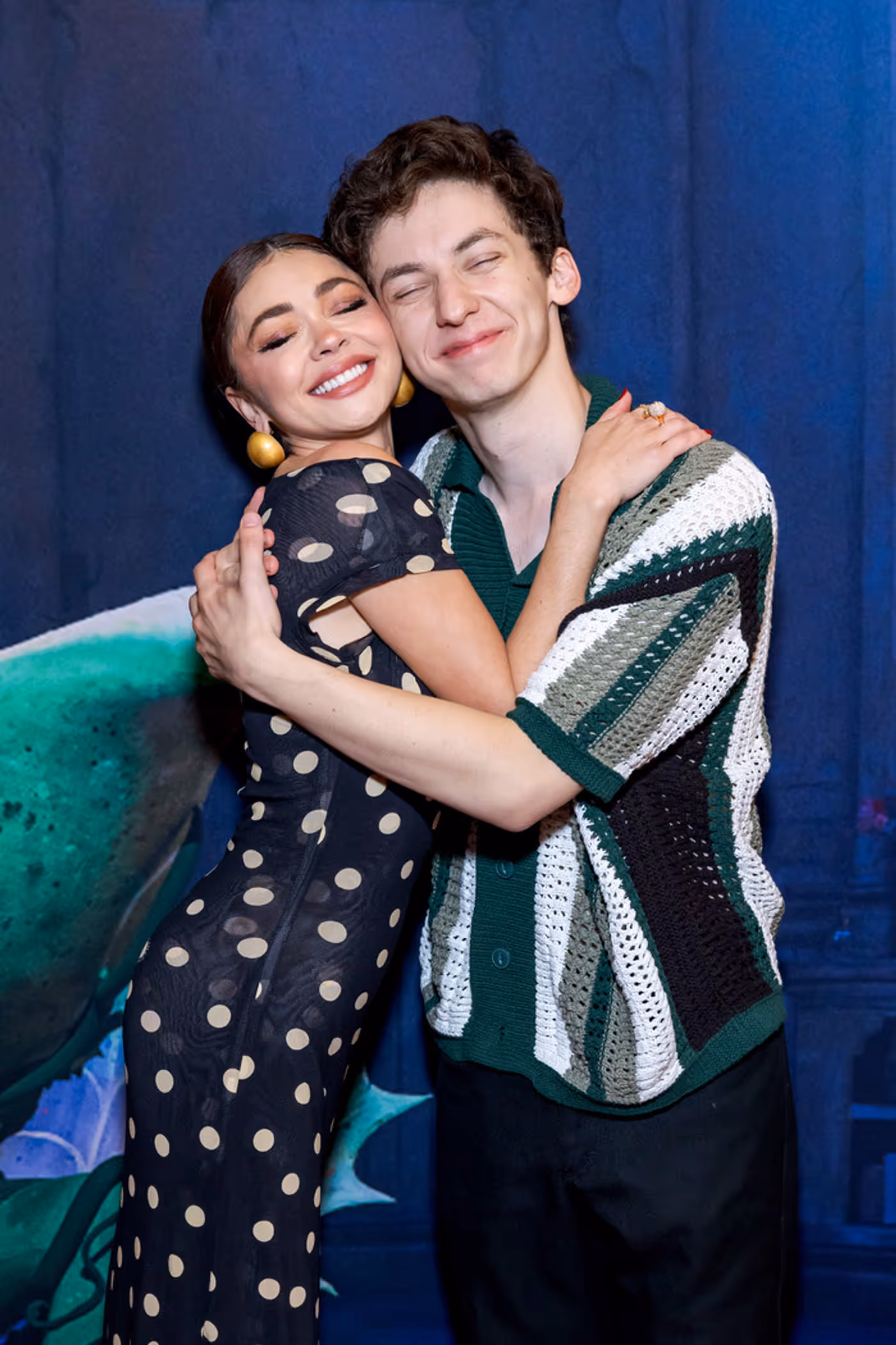 Photos: LITTLE SHOP OF HORRORS Celebrates Its New Stars, Sarah Hyland and Andrew Barth Feldman  Image