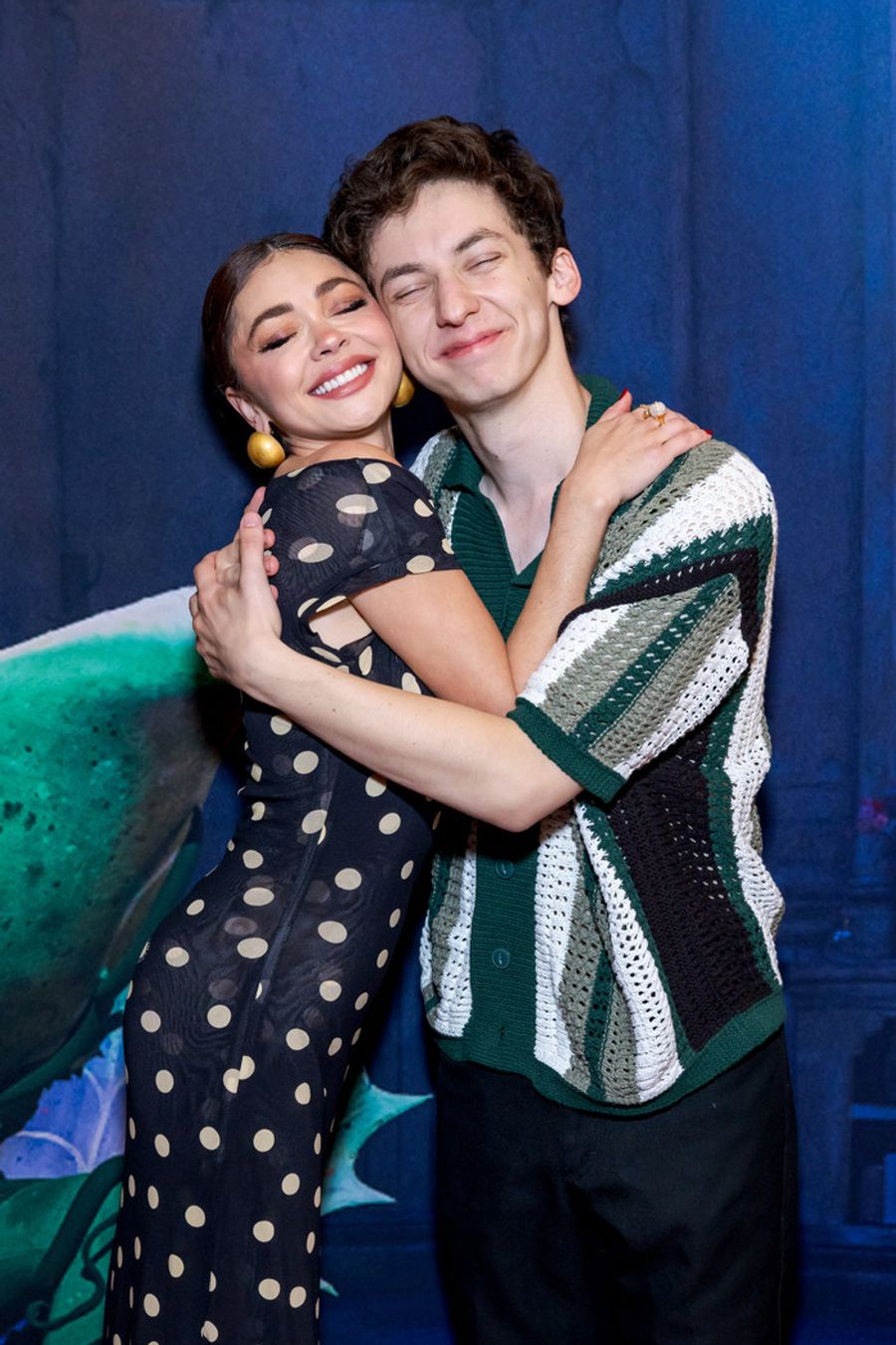 Photos: LITTLE SHOP OF HORRORS Celebrates Its New Stars, Sarah Hyland and Andrew Barth Feldman Image