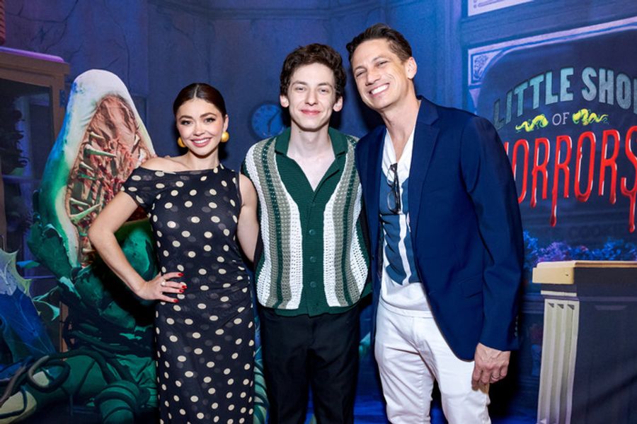 Photos: LITTLE SHOP OF HORRORS Celebrates Its New Stars, Sarah Hyland and Andrew Barth Feldman Image