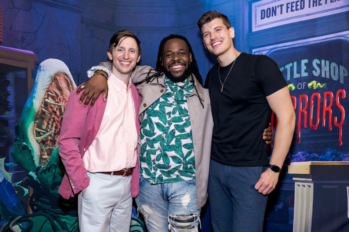 Teddy Yudain, Aaron Arnell Harrington, Weston Chandler Long at 