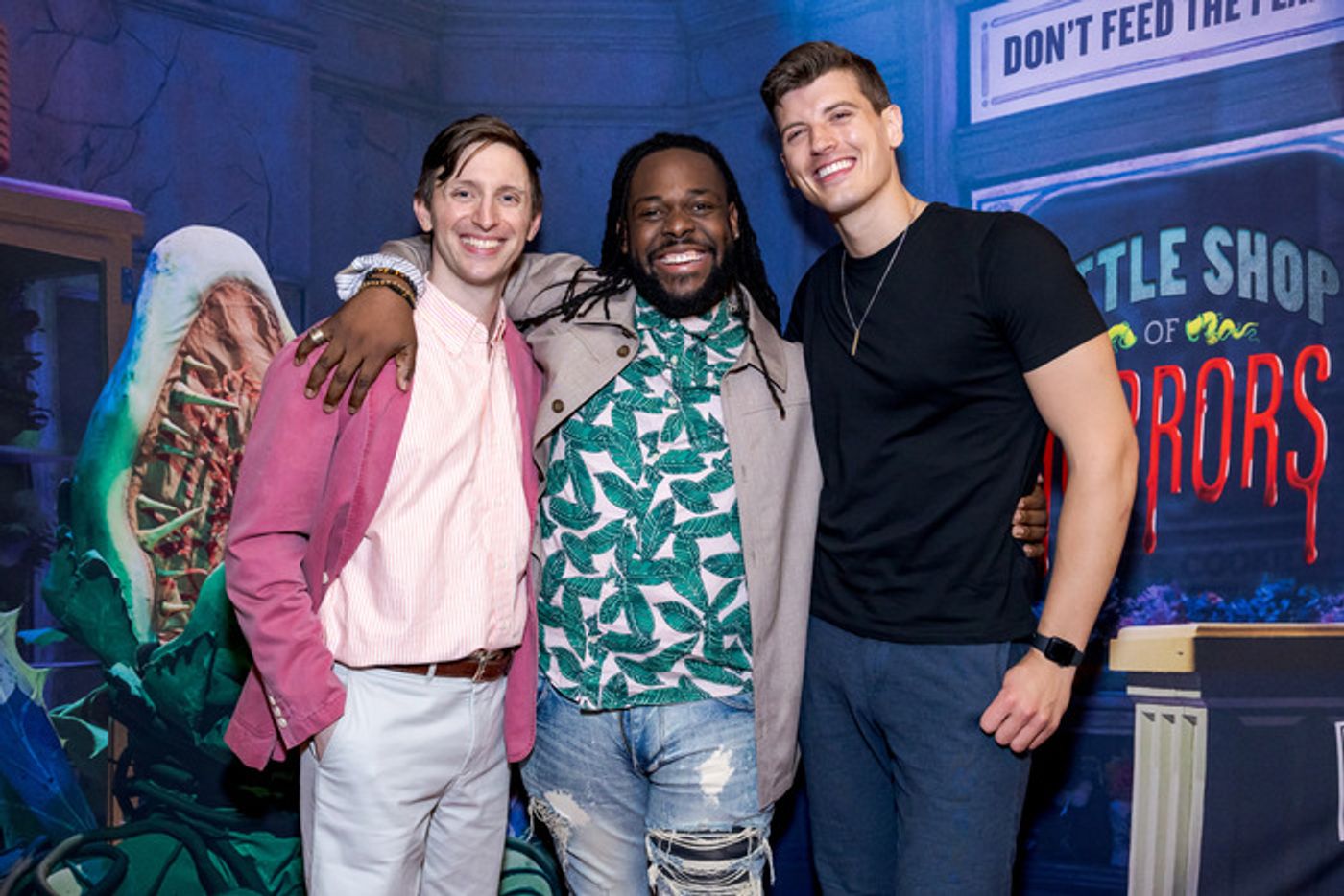 Photos: LITTLE SHOP OF HORRORS Celebrates Its New Stars, Sarah Hyland and Andrew Barth Feldman  Image