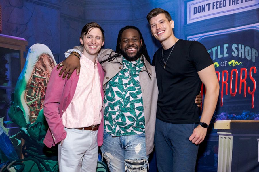 Photos: LITTLE SHOP OF HORRORS Celebrates Its New Stars, Sarah Hyland and Andrew Barth Feldman Image