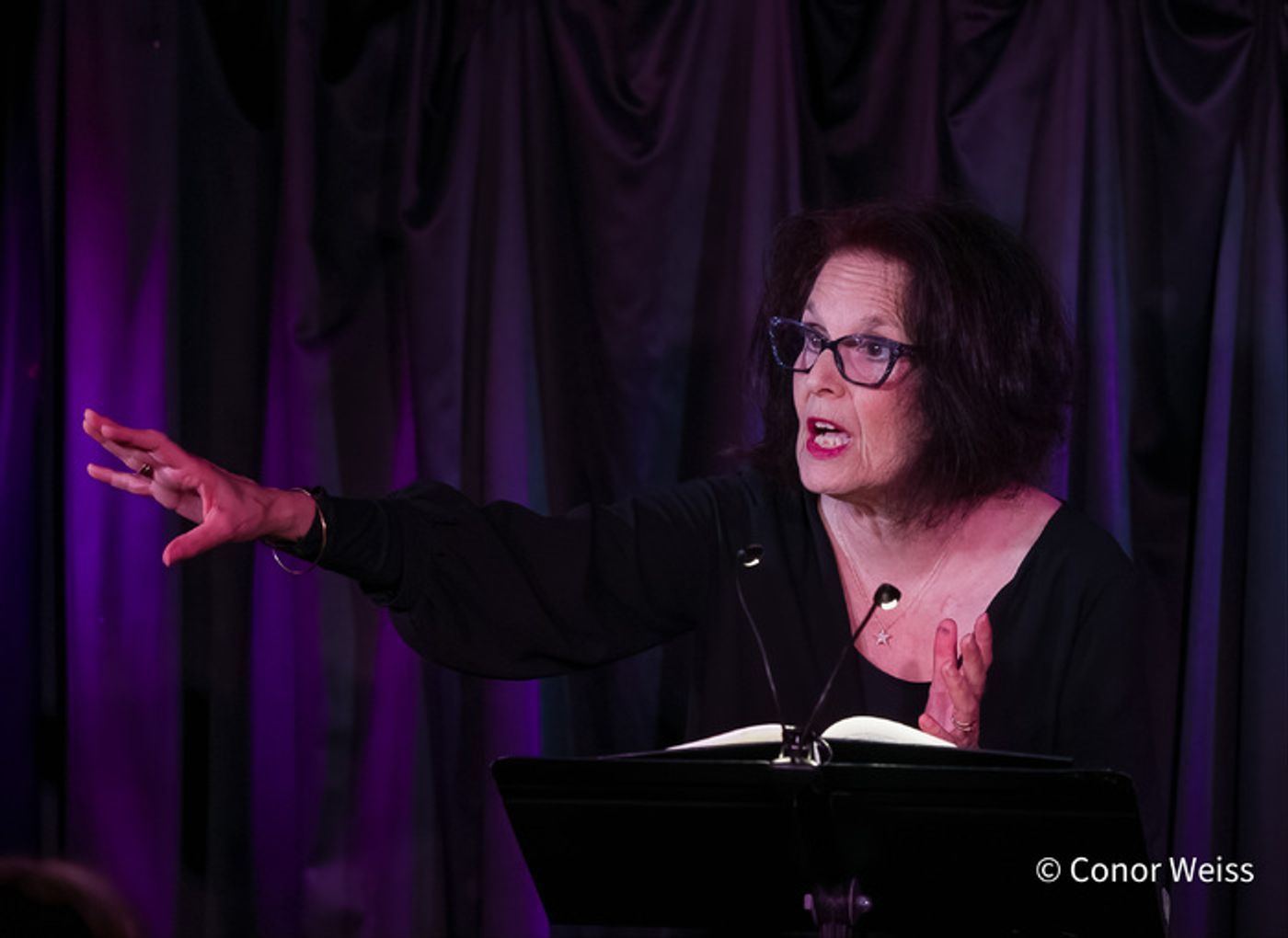 Photos: Leslie Ayvazian's Powerful MENTION MY BEAUTY at Pangea Photos: Leslie Ayvazian's Powerful MENTION MY BEAUTY at Pangea Image