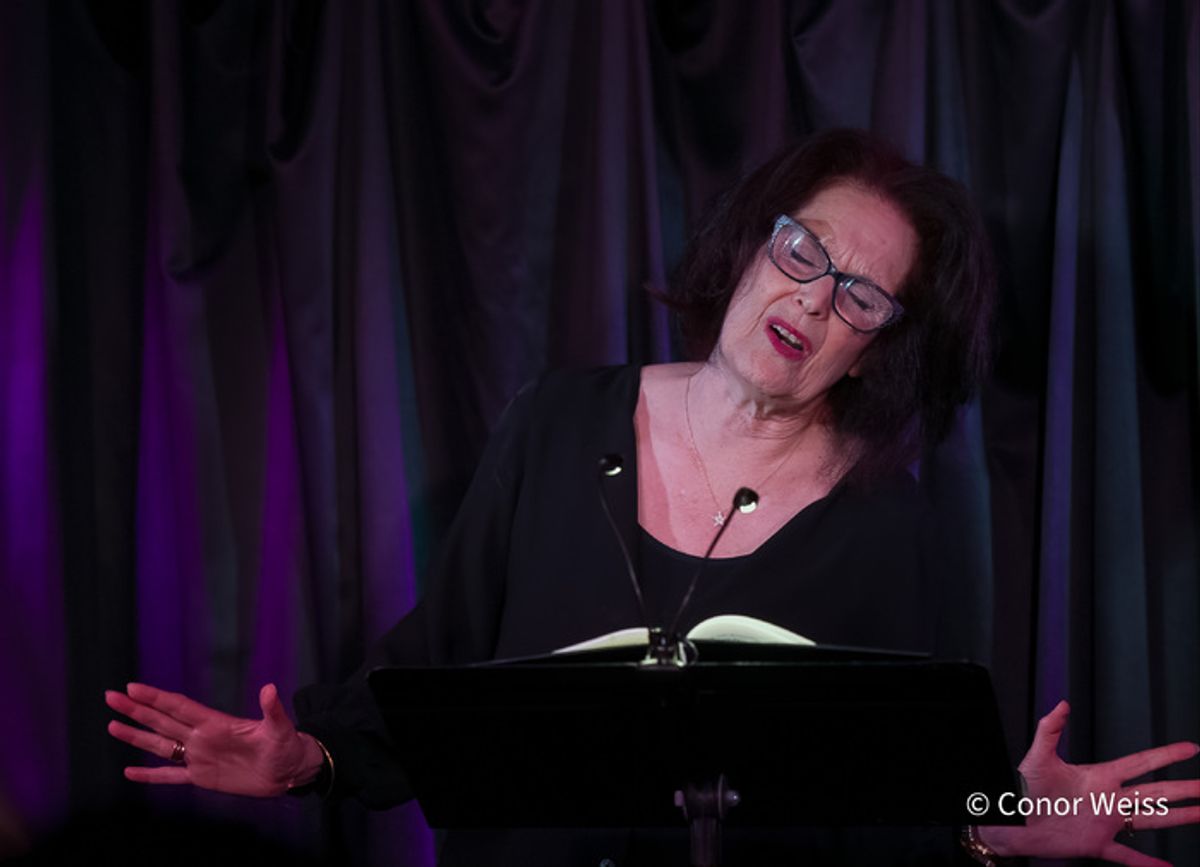 Leslie Ayvazian. Photo credit: Conor Weiss. at 