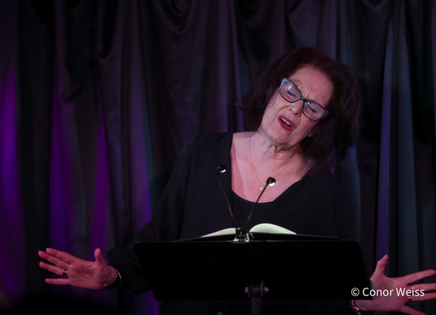 Photos: Leslie Ayvazian's Powerful MENTION MY BEAUTY at Pangea Photos: Leslie Ayvazian's Powerful MENTION MY BEAUTY at Pangea Image