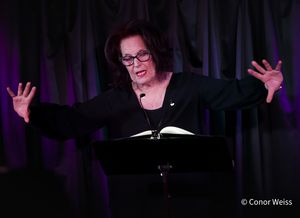 Leslie Ayvazian. Photo credit: Conor Weiss. @ BroadwayWorld Leslie Ayvazian. Photo credit: Conor Weiss. Photo