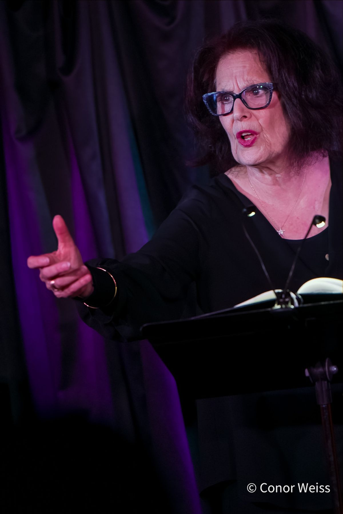 Leslie Ayvazian. Photo credit: Conor Weiss. at 