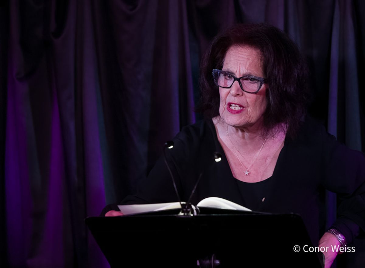 Leslie Ayvazian. Photo credit: Conor Weiss. at 