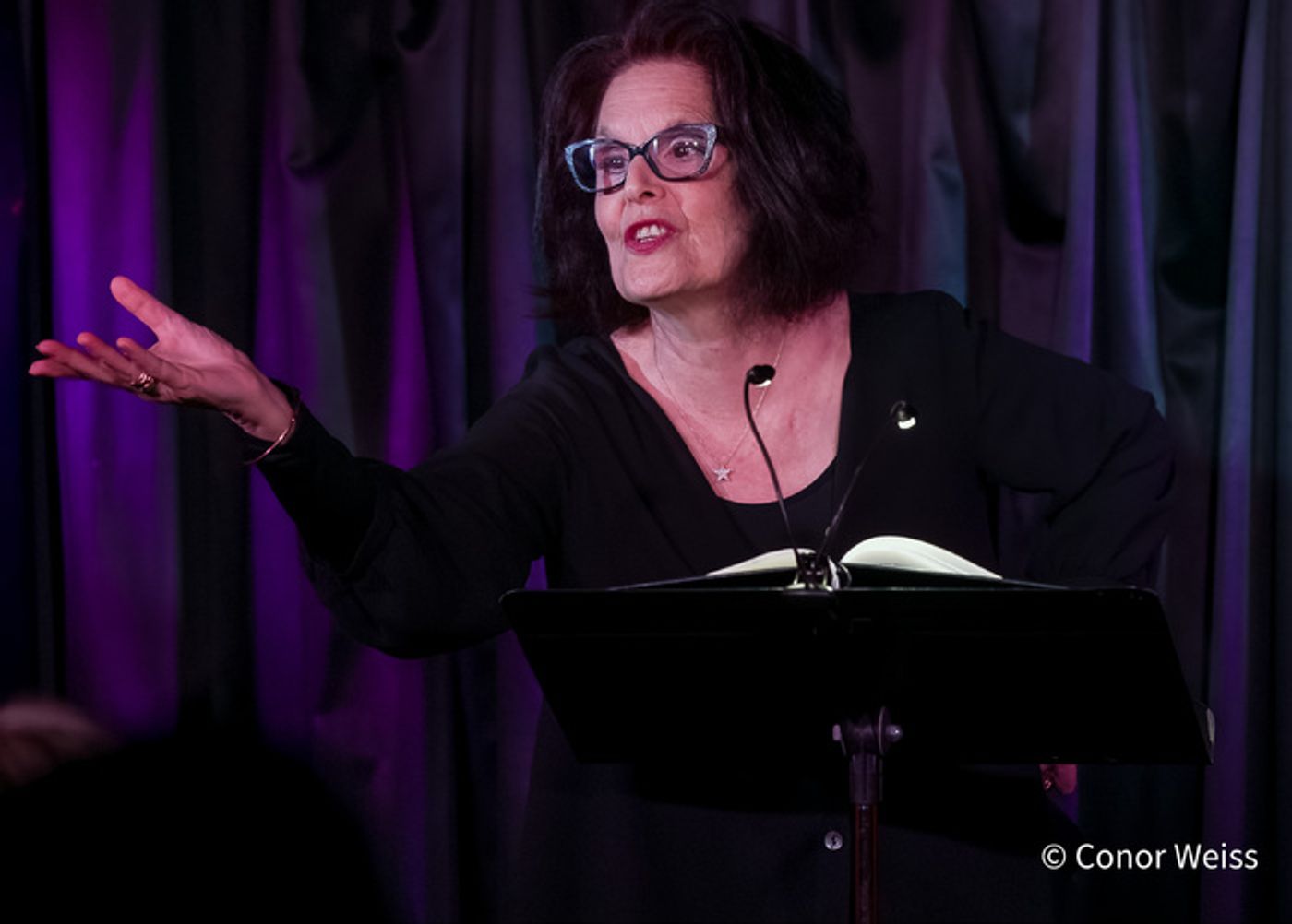 Photos: Leslie Ayvazian's Powerful MENTION MY BEAUTY at Pangea Photos: Leslie Ayvazian's Powerful MENTION MY BEAUTY at Pangea Image