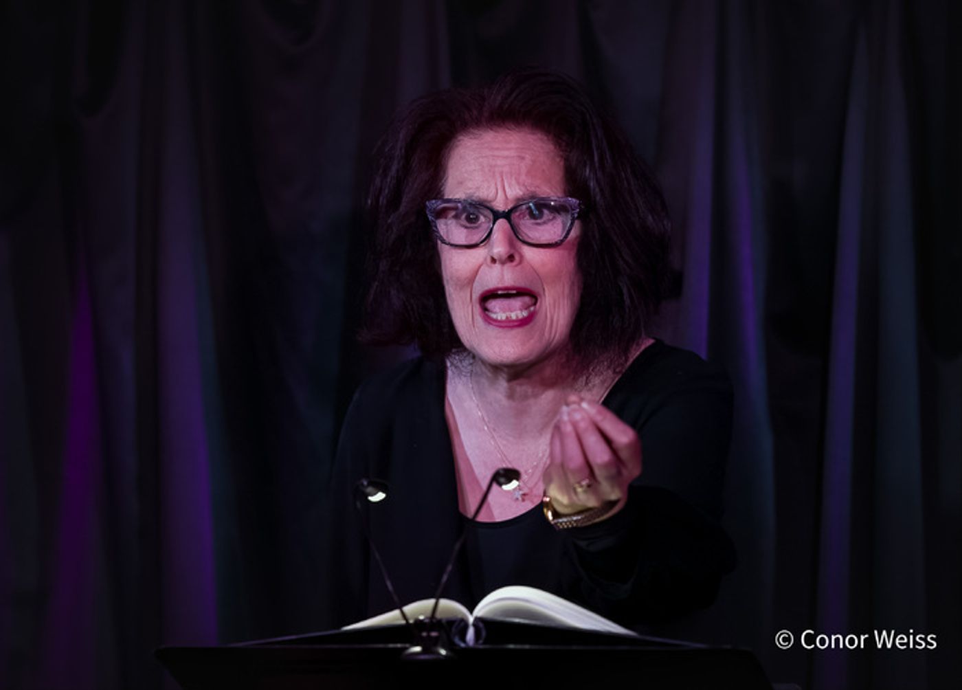 Photos: Leslie Ayvazian's Powerful MENTION MY BEAUTY at Pangea Photos: Leslie Ayvazian's Powerful MENTION MY BEAUTY at Pangea Image