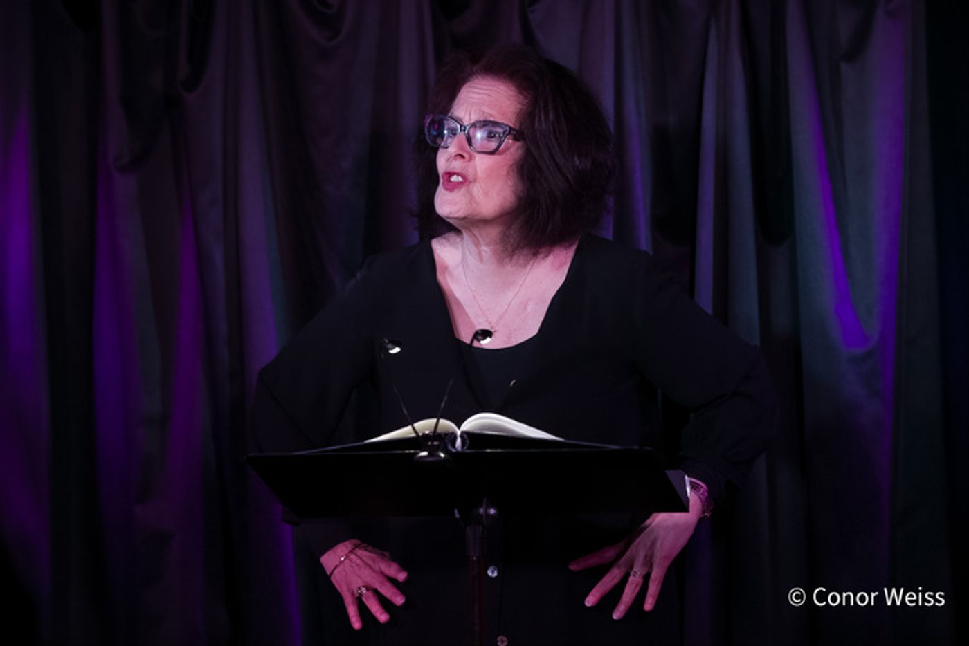 Photos: Leslie Ayvazian's Powerful MENTION MY BEAUTY at Pangea Photos: Leslie Ayvazian's Powerful MENTION MY BEAUTY at Pangea Image