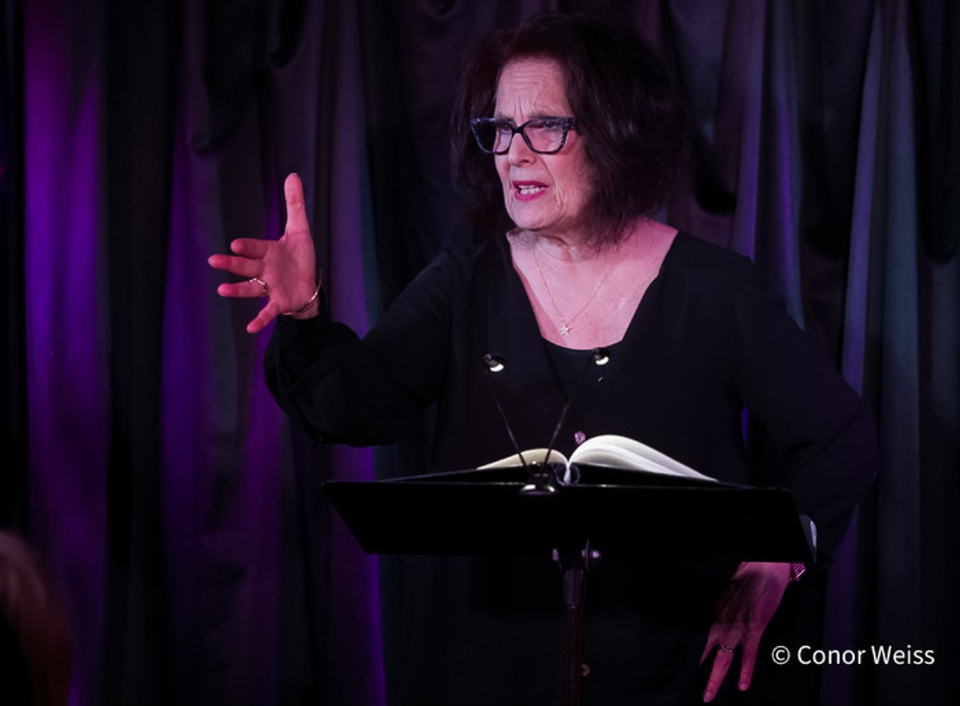 Photos: Leslie Ayvazian's Powerful MENTION MY BEAUTY at Pangea Photos: Leslie Ayvazian's Powerful MENTION MY BEAUTY at Pangea Image