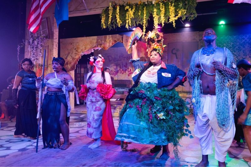 Review: ONCE ON THIS ISLAND at The Studio Theatre  Image