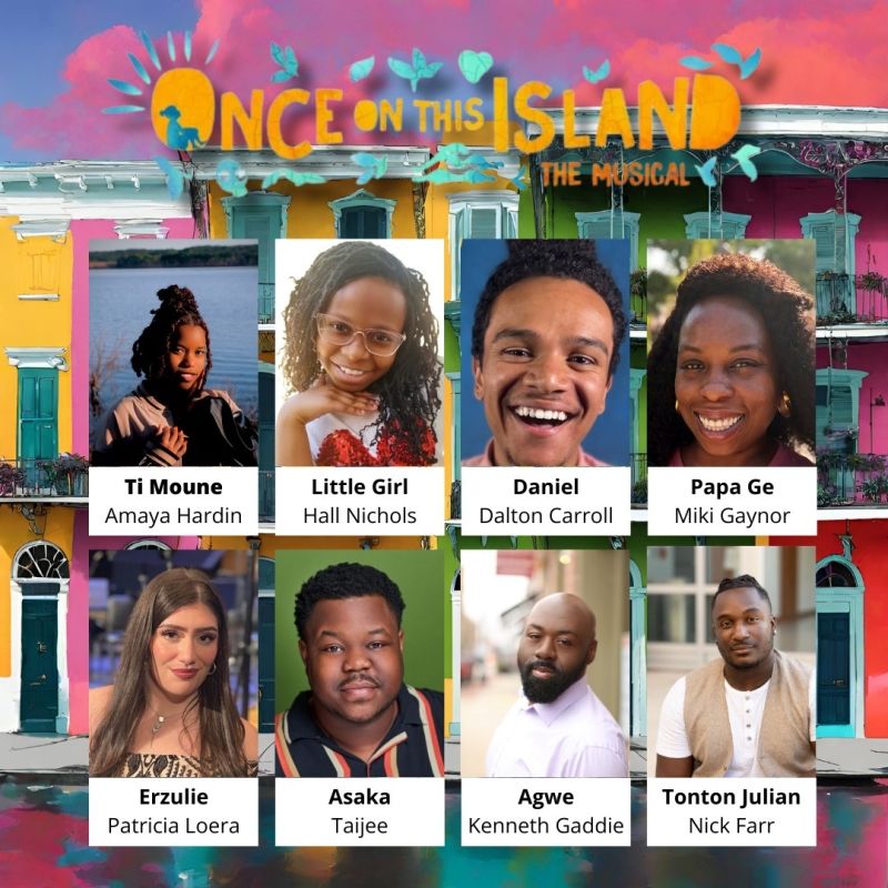 Review: ONCE ON THIS ISLAND at The Studio Theatre  Image