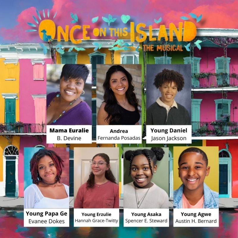 Review: ONCE ON THIS ISLAND at The Studio Theatre  Image