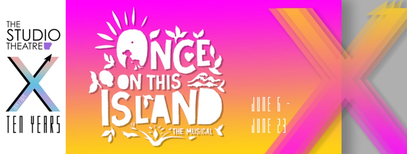 Review: ONCE ON THIS ISLAND at The Studio Theatre  Image