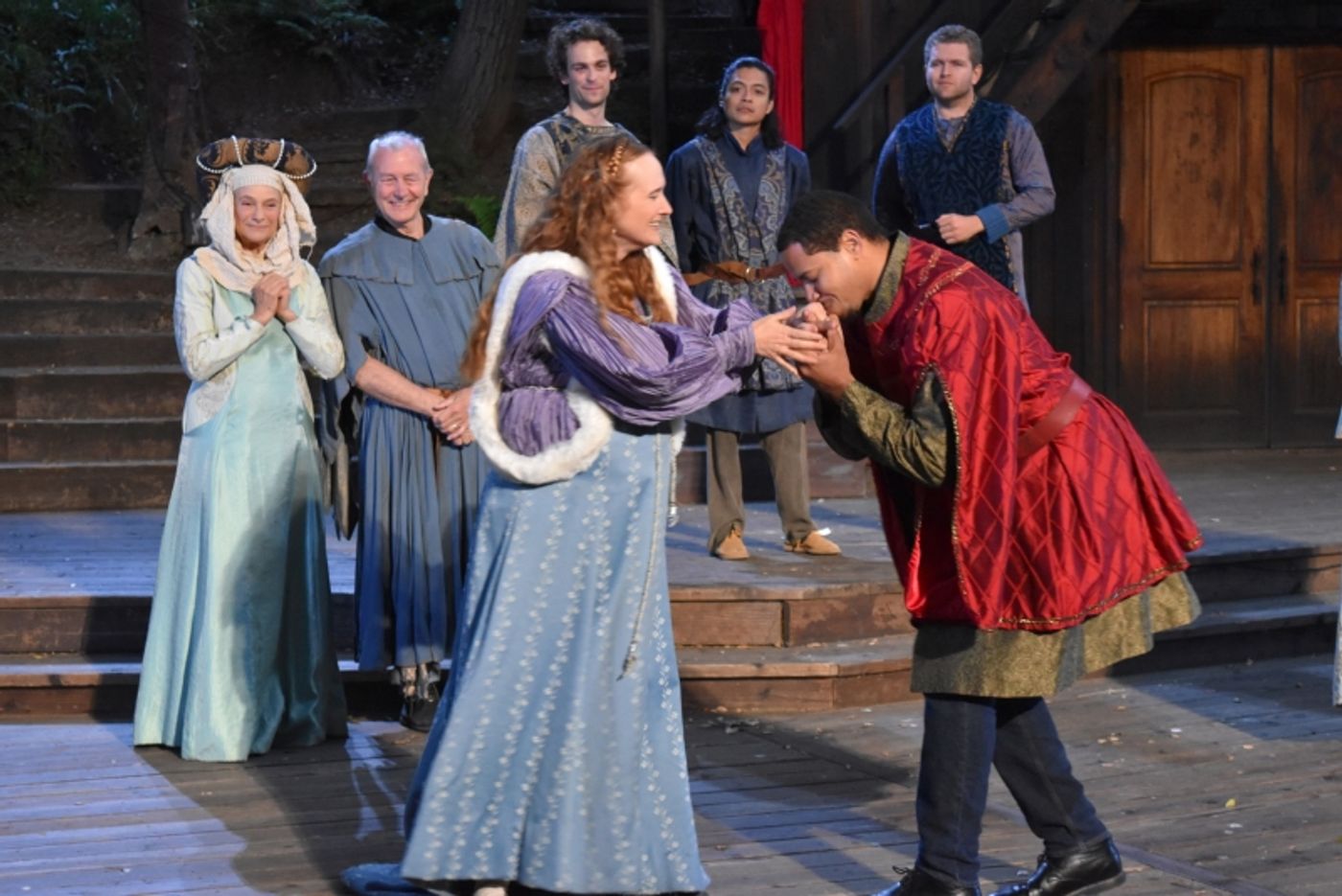 Review: THE WINTER'S TALE at Will Geer Theatricum Botanicum  Image