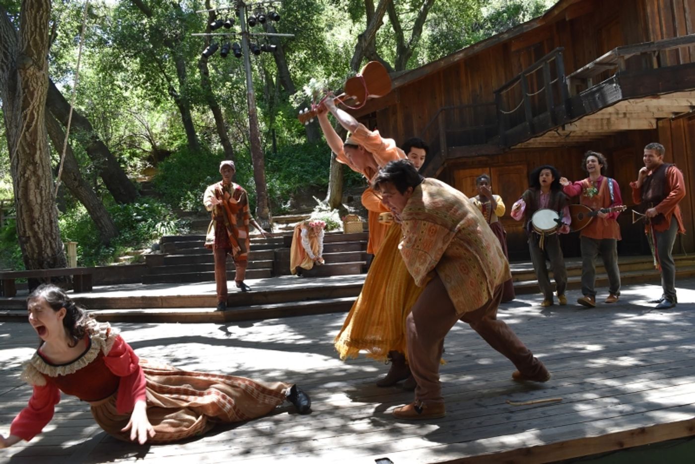 Review: THE WINTER'S TALE at Will Geer Theatricum Botanicum  Image