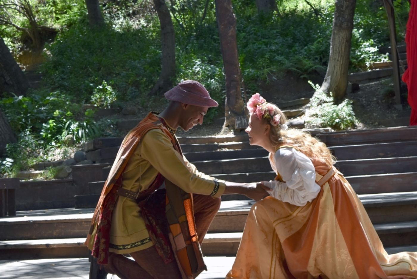 Review: THE WINTER'S TALE at Will Geer Theatricum Botanicum  Image