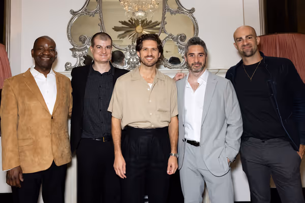 Aaron Tveit and guests Photo